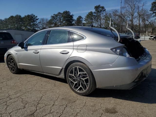 2022 Hyundai Sonata N Line