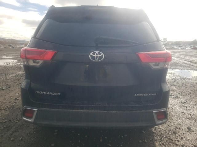 2017 Toyota Highlander Limited