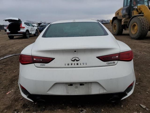 2017 Infiniti Q60 RED Sport 400