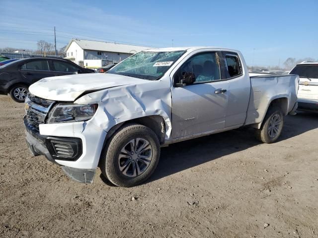 2021 Chevrolet Colorado