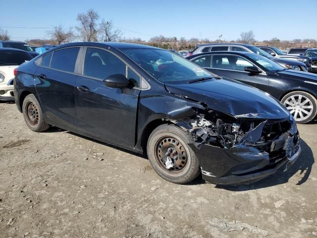 2018 Chevrolet Cruze LS