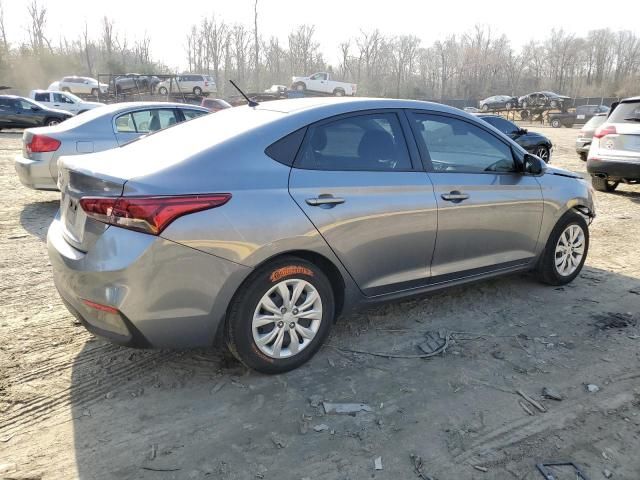 2020 Hyundai Accent SE