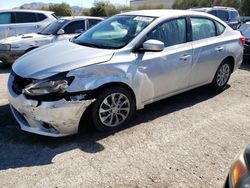 Salvage cars for sale at Las Vegas, NV auction: 2019 Nissan Sentra S