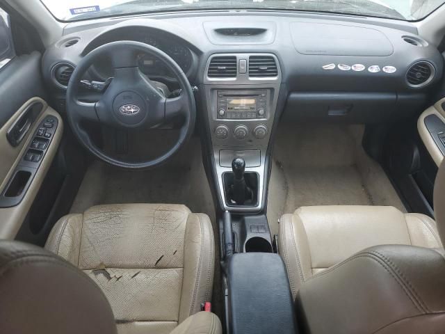 2007 Subaru Impreza Outback Sport