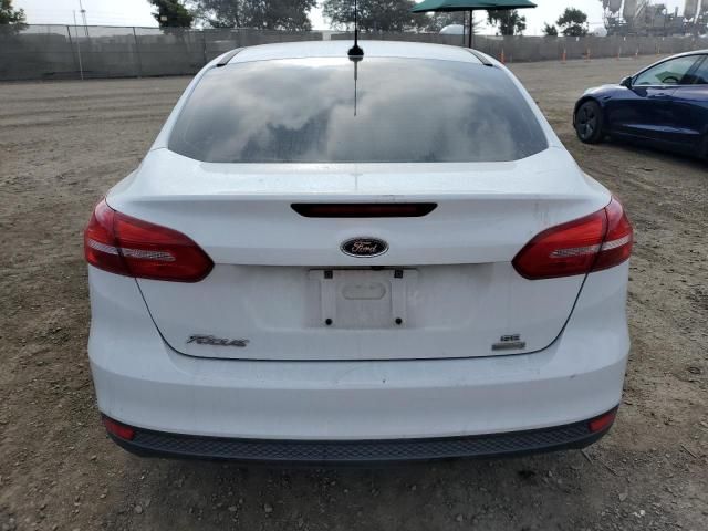 2018 Ford Focus SE