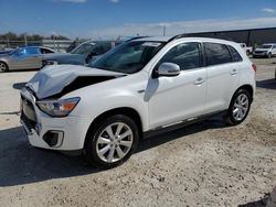 Salvage cars for sale from Copart Arcadia, FL: 2015 Mitsubishi Outlander Sport SE