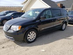 Salvage cars for sale from Copart Northfield, OH: 2016 Chrysler Town & Country Touring