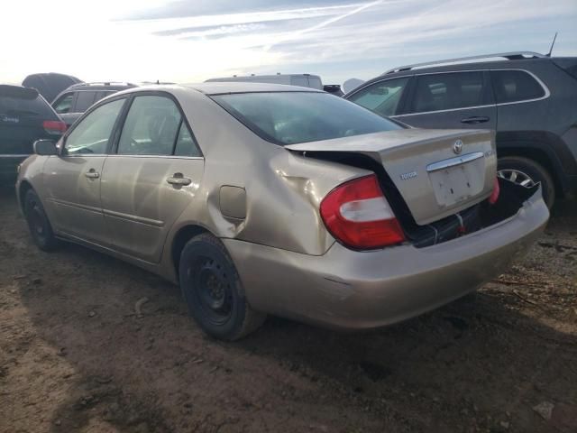 2003 Toyota Camry LE