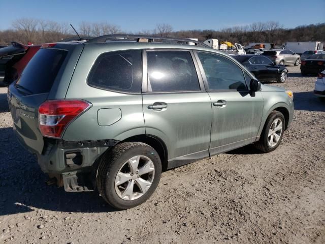 2015 Subaru Forester 2.5I