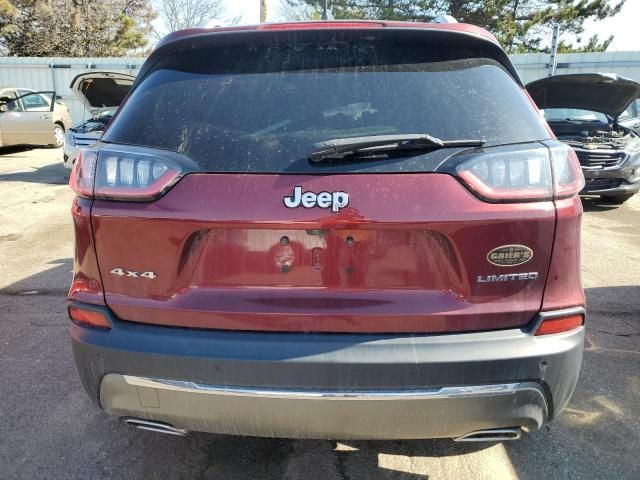 2020 Jeep Cherokee Limited