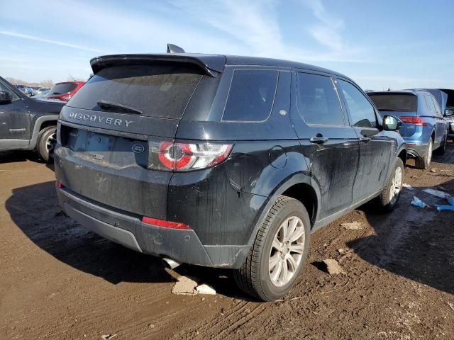 2018 Land Rover Discovery Sport SE