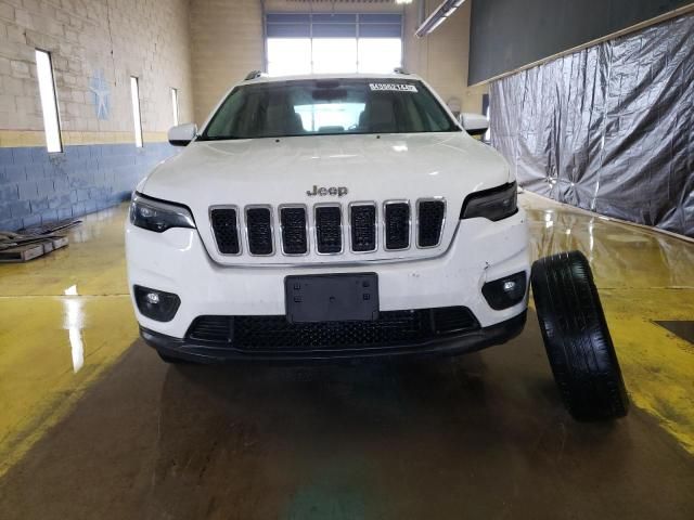 2019 Jeep Cherokee Latitude