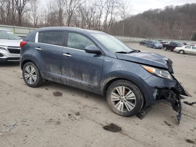 2016 KIA Sportage EX