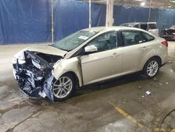 Salvage cars for sale from Copart Woodhaven, MI: 2018 Ford Focus SE