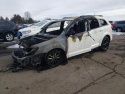 Salvage cars for sale at Ham Lake, MN auction: 2015 Dodge Journey SXT