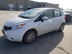 Salvage cars for sale at Wilmer, TX auction: 2016 Nissan Versa Note S