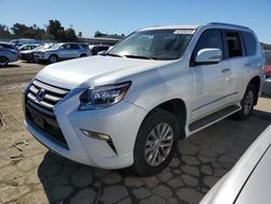 Salvage cars for sale at Martinez, CA auction: 2017 Lexus GX 460