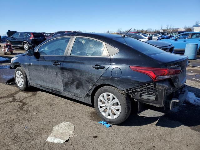 2018 Hyundai Accent SE