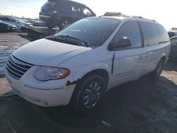 Salvage cars for sale at Elgin, IL auction: 2007 Chrysler Town & Country Limited