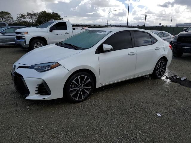 2017 Toyota Corolla L