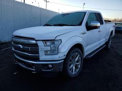 Vehiculos salvage en venta de Copart New Britain, CT: 2015 Ford F150 Super Cab