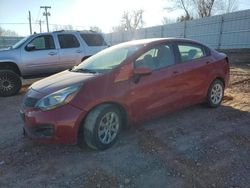 KIA rio lx salvage cars for sale: 2013 KIA Rio LX