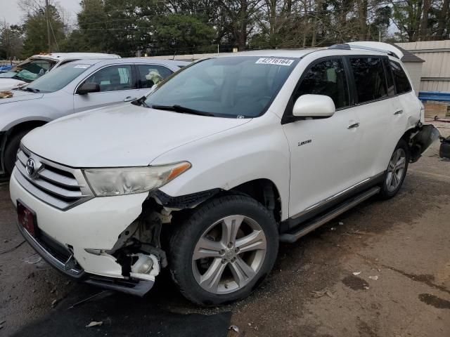 2012 Toyota Highlander Limited