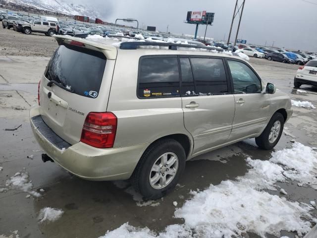 2002 Toyota Highlander Limited