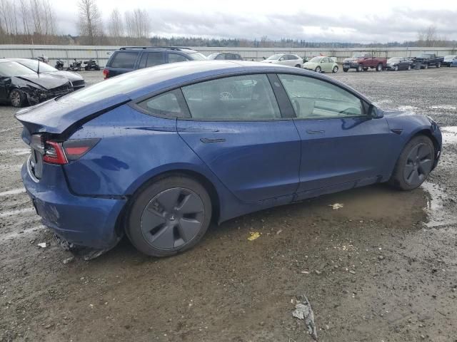 2022 Tesla Model 3