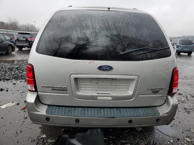 2005 Ford Freestar Limited