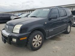 Salvage cars for sale at Louisville, KY auction: 2007 Mercury Mountaineer Luxury