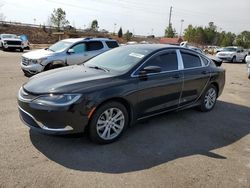 Salvage cars for sale from Copart Gaston, SC: 2017 Chrysler 200 Limited