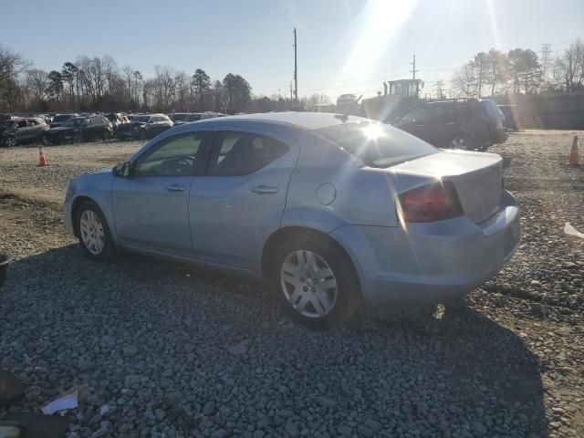 2013 Dodge Avenger SE