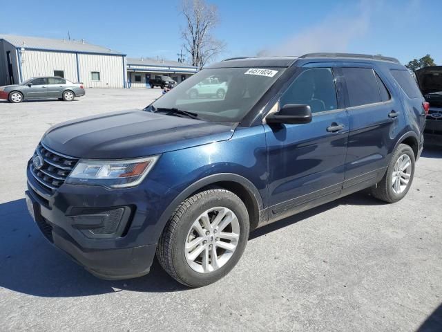 2017 Ford Explorer