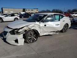 Nissan salvage cars for sale: 2019 Nissan Maxima S