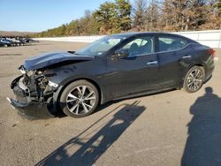 Salvage cars for sale from Copart Brookhaven, NY: 2018 Nissan Maxima 3.5S