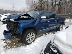 Salvage cars for sale from Copart Candia, NH: 2018 Chevrolet Silverado K1500 LTZ