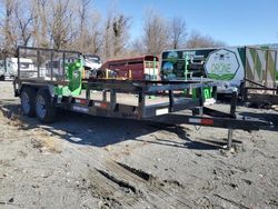 Salvage trucks for sale at Cahokia Heights, IL auction: 2023 Sure-Trac Trailer