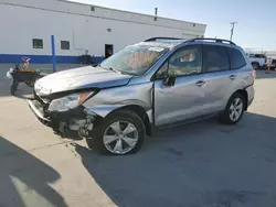 Salvage vehicles for parts for sale at auction: 2014 Subaru Forester 2.5I Premium