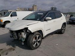 Salvage cars for sale from Copart New Orleans, LA: 2018 Jeep Compass Latitude