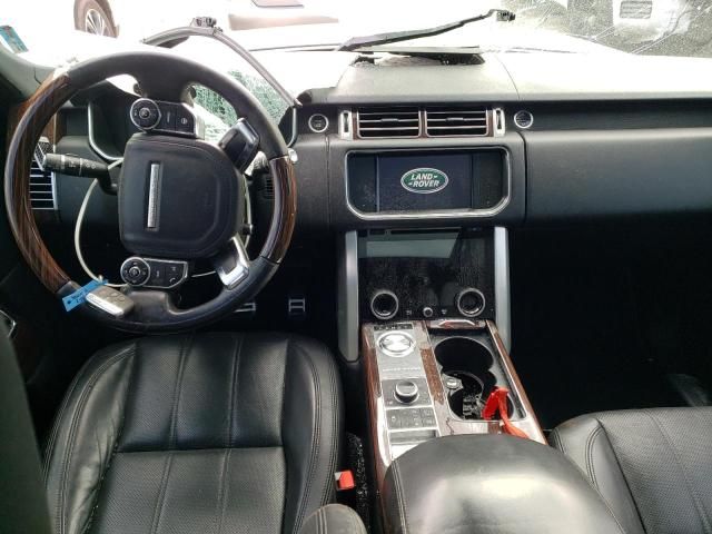 2014 Land Rover Range Rover HSE