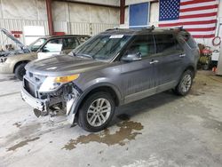 Ford salvage cars for sale: 2013 Ford Explorer XLT