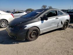 Salvage cars for sale from Copart Riverview, FL: 2006 Honda Civic DX