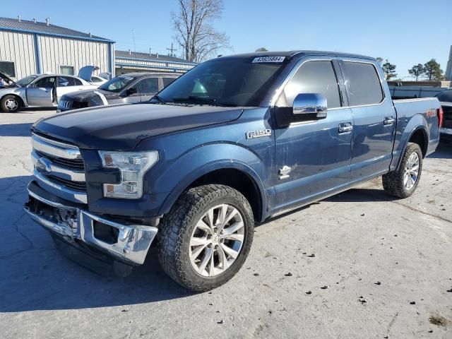 2016 Ford F150 Supercrew