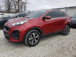 Salvage cars for sale at Rogersville, MO auction: 2020 KIA Sportage LX