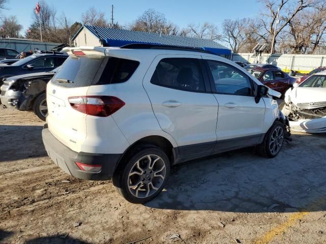 2020 Ford Ecosport SES