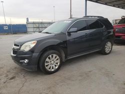 Chevrolet Equinox LT salvage cars for sale: 2011 Chevrolet Equinox LT