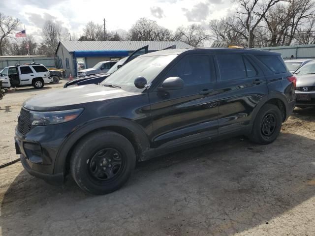 2023 Ford Explorer Police Interceptor