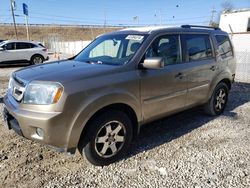 Salvage cars for sale from Copart Northfield, OH: 2010 Honda Pilot Touring