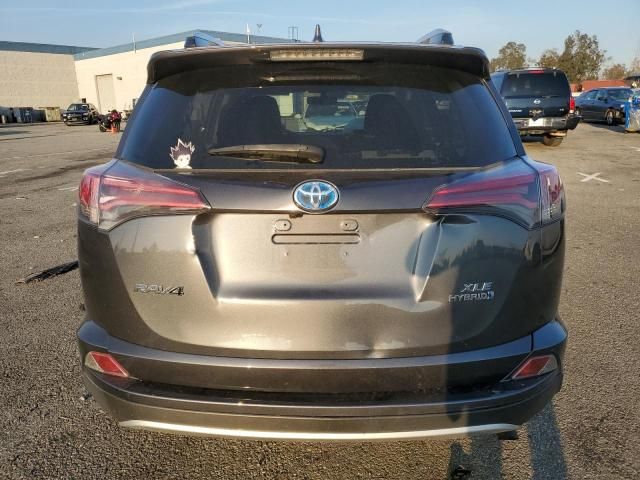 2016 Toyota Rav4 HV XLE